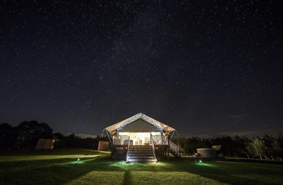 Hotel Midleydown Luxury Glamping Exeter Exterior foto
