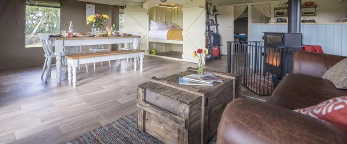 Hotel Midleydown Luxury Glamping Exeter Exterior foto